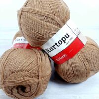Картопу Кристал (Kartopu Crystal) 100г/450м 885 кава