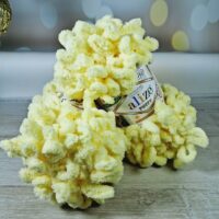 Алізе Пуффі (Alize Puffy) 100г/9,5м 013 світло-жовтий