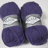 Алізе Суперлана Максі (Alize Superlana maxi) 100г/100м 084 фіолет