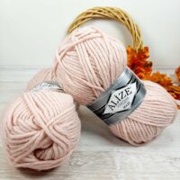 Алізе Суперлана Максі (Alize Superlana maxi) 100г/100м 161 пудра