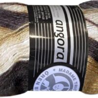 Мадам Трікоте Ангора Мультиколор (Madame Tricote Angora Multicolor) 100г/500м 403 беж-корич