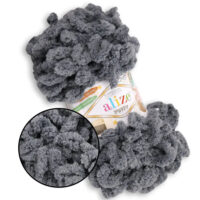 Алізе Пуффі (Alize Puffy) 100г/9,5м 053 мишка