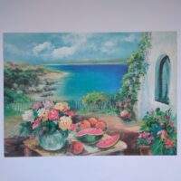 Арт постер репродукція "Натюрморт" 50*70см