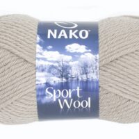 Нако Спорт Вул (Nako Sport Wool) 100г/120м 10007 полин