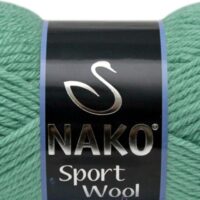 Нако Спорт Вул (Nako Sport Wool) 100г/120м 10567 світлий смарагд