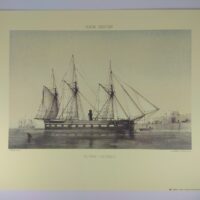 Арт постер репродукція "Batterie Flottante" 25*35см