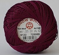 Мадам Трікоте Снов (Madame Tricote Snow White) 30г/20м 6122 фуксія