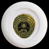 Мадам Трікоте Ірис (Madame Tricote Oren Bayan) 80 20г/340м білий