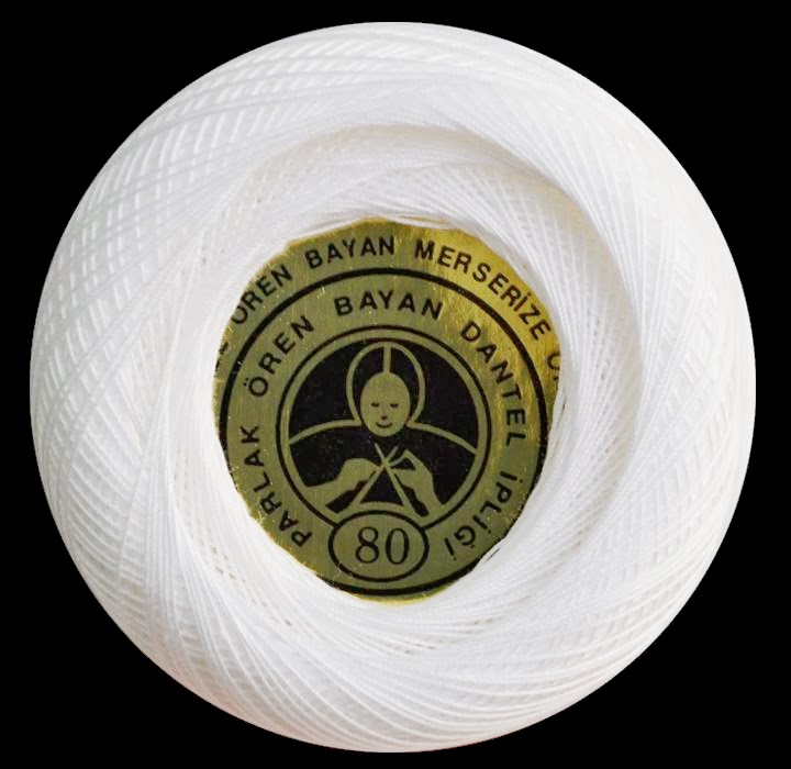 Мадам Трікоте Ірис (Madame Tricote Oren Bayan) 80 20г/340м білий