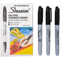 Маркер тонкий черный 95000 Sharp