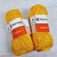 Картопу Етамін (Kartopu Etamin) 30г/150м К318 жовтий