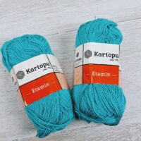 Картопу Етамін (Kartopu Etamin) 30г/150м К550 бірюза