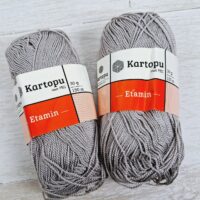 Картопу Етамін (Kartopu Etamin) 30г/150м К864 сірий