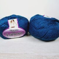 Ланосо Алпакана Файн (Lanoso Alpacana Fine) 100г/220м 980 изумруд