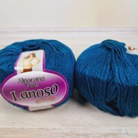 Ланосо Алпакана Файн (Lanoso Alpacana Fine) 100г/220м 917 морська хвиля