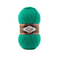 Алізе Ланаголд Файн (Alize LanaGold Fine) 100г/390м 477 бірюза