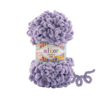 Алізе Пуффі Файн (Alize Puffy Fine) 100г/14м 166 бузок