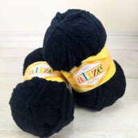 Алізе Софті (Alise Softy) 50г/115м 060 чорний