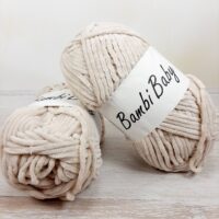 Бембі Бебі (Bambi Baby) 100г/110м 34 світло-бежевий велюр