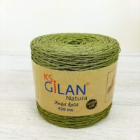 КС. Гілан Натура (KS.Gilan Natura) 250г/420м рафія оливка