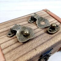 Замок К-030-4 антік 42*32мм