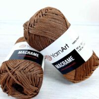 Ярнарт Макраме (YarnArt Macrame) 90г/130м 151 каштан