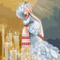 Картина за номерами КНО5087 Світло правди 40*50см