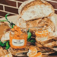 Картина за номерами КНО5572 Мандариновий присмак 40*50см