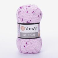 ЯрнАрт Бебі Колор (Yarnart Baby Color) 50г/150м 271 рожевий