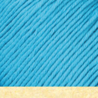 ФібраНатура Коттон Тру Спорт (Fibranatura Cotton True Sport) 50гр/180м 107-08 темно-блакитний