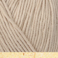 ФібраНатура Коттон Тру Спорт (Fibranatura Cotton True Sport) 50гр/180м 107-14 латте