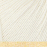 ФібраНатура Коттон Тру Спорт (Fibranatura Cotton True Sport) 50гр/180м 107-18 айворі