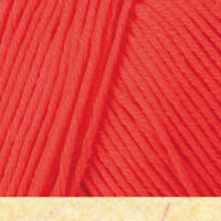 ФібраНатура Коттон Тру Спорт (Fibranatura Cotton True Sport) 50гр/180м 107-02 алий