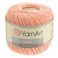 ЯрнАрт Віолет (YarnArt Violet) 50г/282м 6322 персик