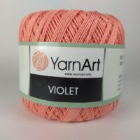ЯрнАрт Віолет (YarnArt Violet) 50г/282м 0329 лосось