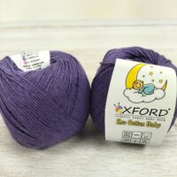Оксфорд Бебі Котон (Oxford Beby Cotton) 50г/200м фіолет