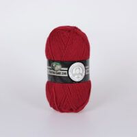 Мадам Трікоте Меріно Голд200 (Madame Tricote Merino Gold200) 100г/200м 033 червоний