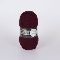 Мадам Трікоте Меріно Голд200 (Madame Tricote Merino Gold200) 100г/200м 035 марсала