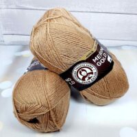 Мадам Трікоте Меріно Голд (Madame Tricote Merino Gold) 100г/400м 099 темно-бежевий