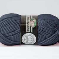 Мадам Трікоте Меріно Голд200 (Madame Tricote Merino Gold200) 100г/200м 018 джинс