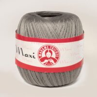 Мадам Трікоте Максі (Madame Tricote Maxi) 100г/565м 4651 сірий