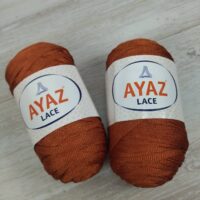 Аяз Лейс (Ayaz Lace) 250г/225м 1507 рудий стрічка