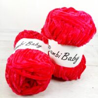 Бембі Бебі (Bambi Baby) 100г/110м 07 малина велюр