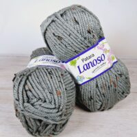 Ланосо Патара (Lanoso Patara) 100г/120м 1952 сірий