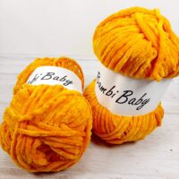 Бембі Бебі (Bambi Baby) 100г/110м 43 жовток велюр