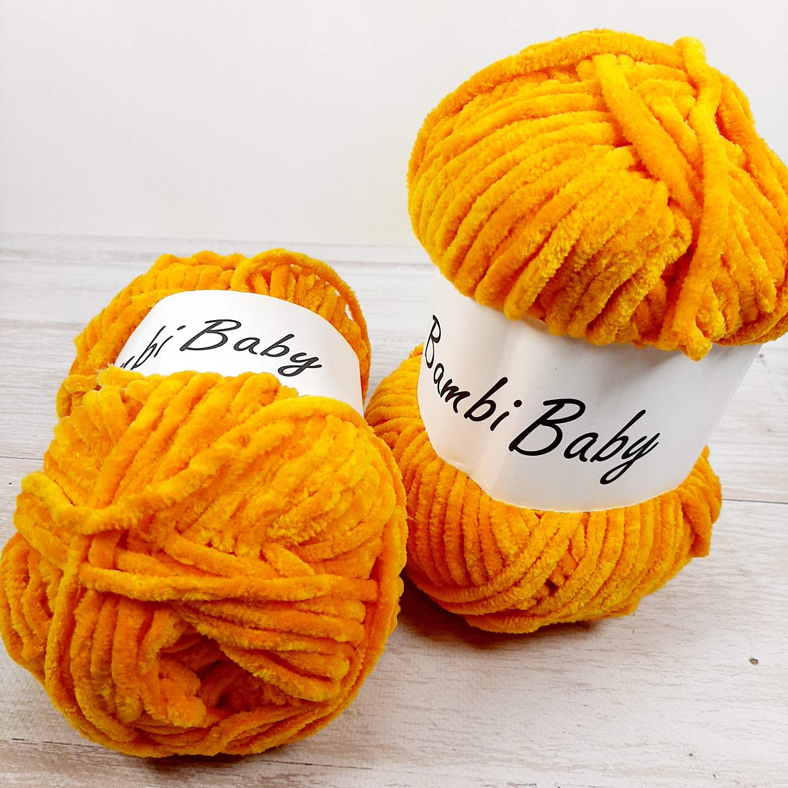 Бембі Бебі (Bambi Baby) 100г/110м 43 жовток велюр