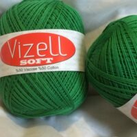 Візел Софт (Vizell Soft) 100г/330м 452 зелений