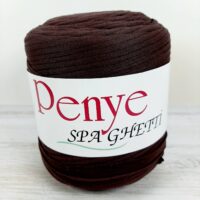 Шнур Бед Ярн Пеня (Bead Yarn Penye) 650г/120м шоколад трикотаж