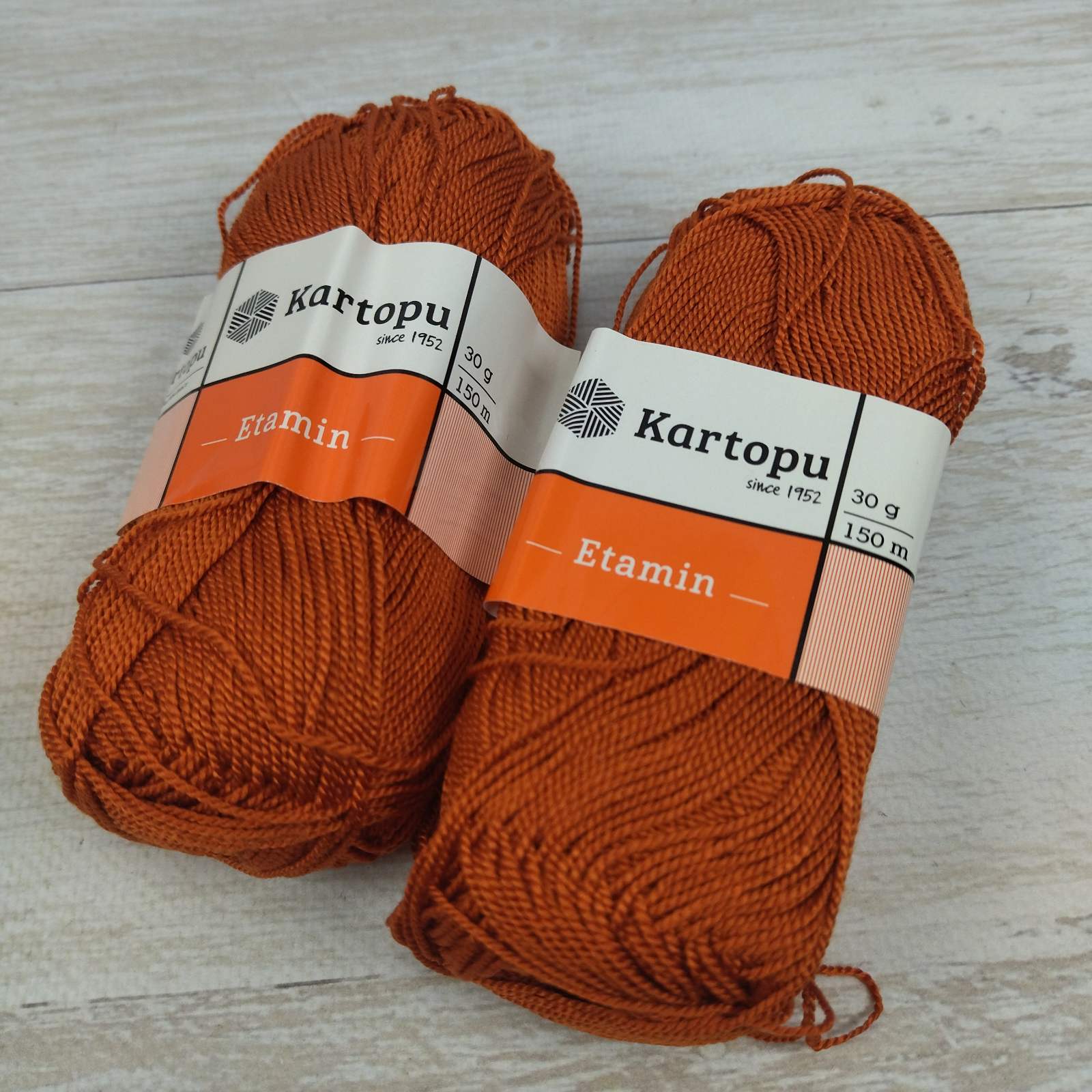 Картопу Етамін (Kartopu Etamin) 30г/150м К266 теракотовий