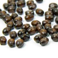 Шапочки для бусін акр. Матові Квітка 10*9*6,5мм Прозорий Микс 25г